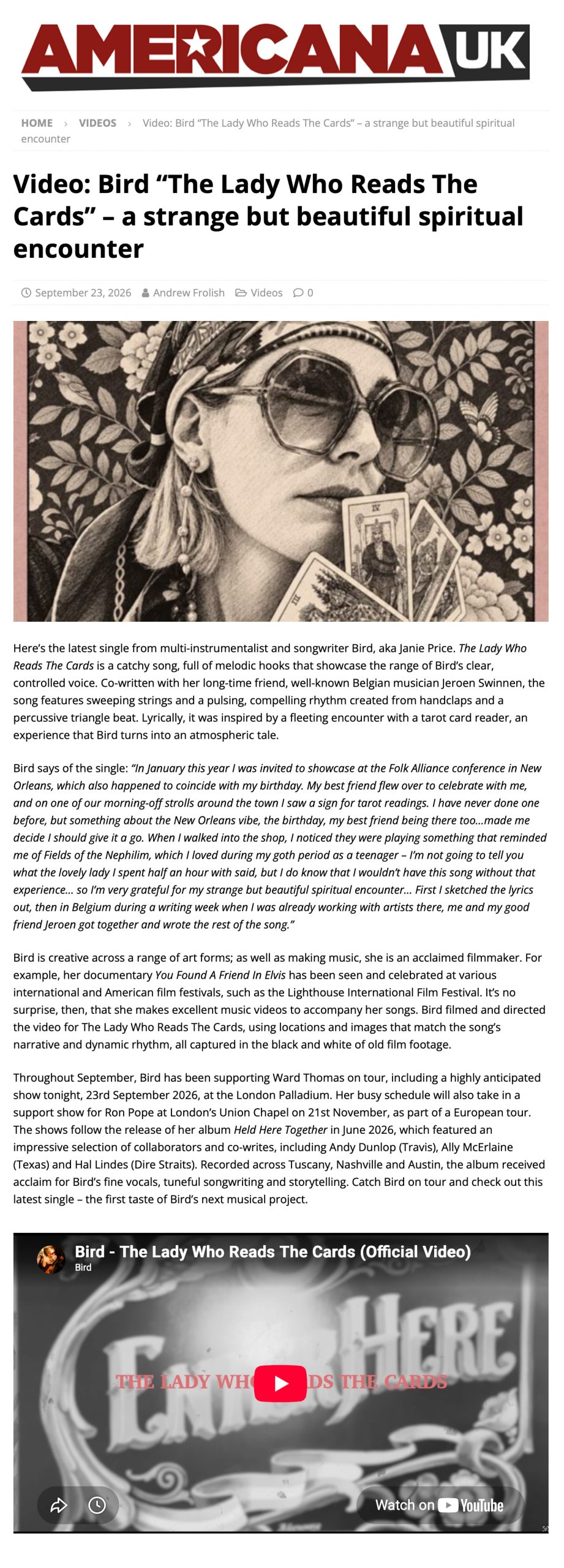 americanana-uk-the-lady-who-reads-the-cards-review